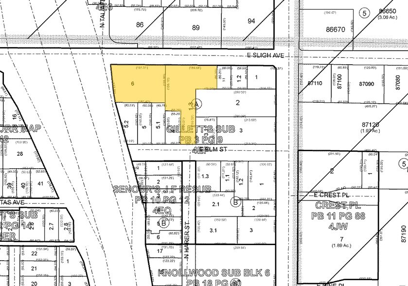 More Photos Of 801-813 E Sligh Ave, Tampa Land For Sale