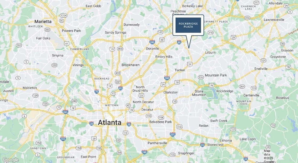 More Photos Of 1210 Rockbridge Rd, Norcross General Retail For Sale