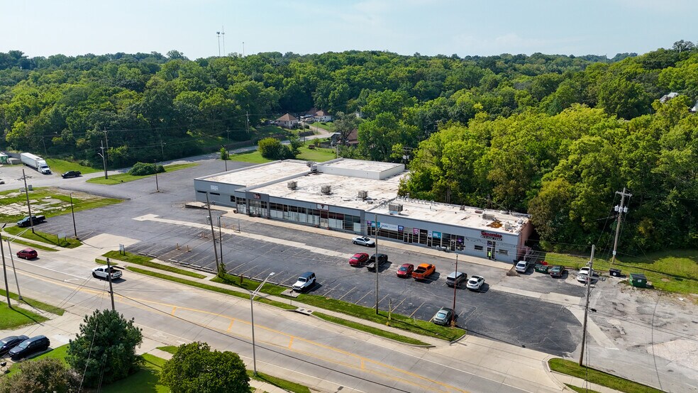 Primary Photo Of 1260-1280 Merriam Ln, Kansas City General Retail For Sale