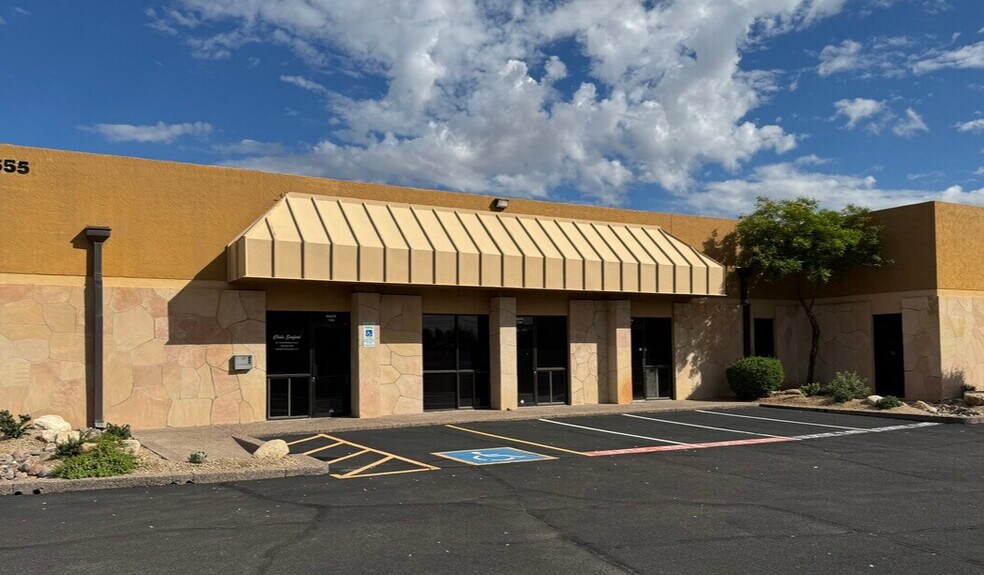 Primary Photo Of 7655 E Evans Rd, Scottsdale Warehouse For Lease