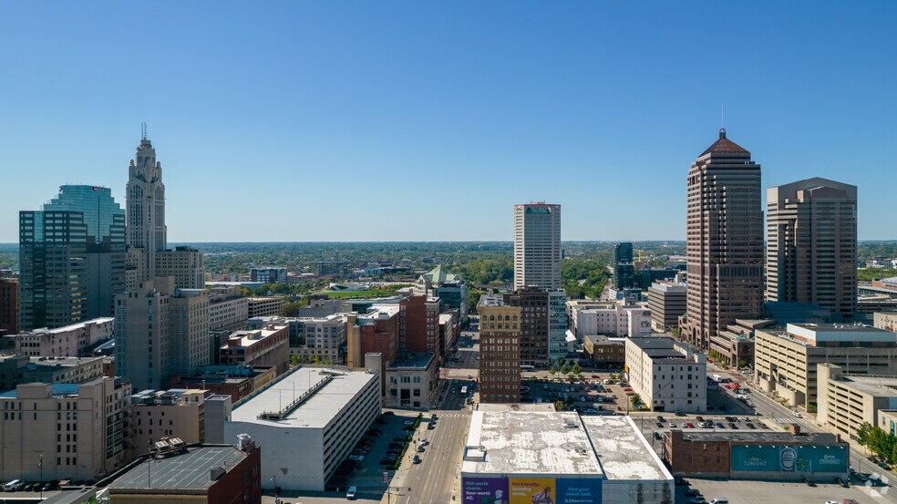 More Photos Of 116-124 E Long St, Columbus Storefront Retail Office For Lease