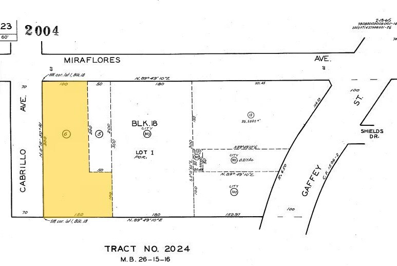 More Photos Of 825 Miraflores Ave, San Pedro Land For Sale