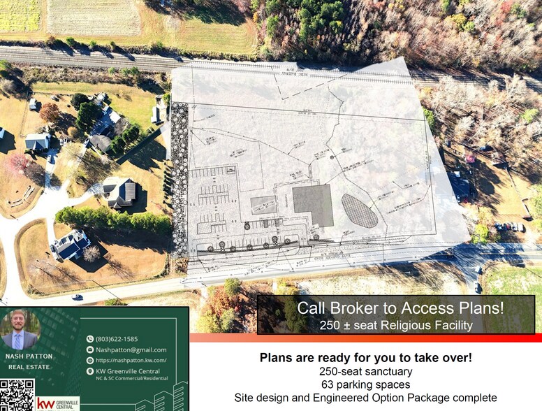 More Photos Of 3721 Garner rd, Clayton Land For Sale