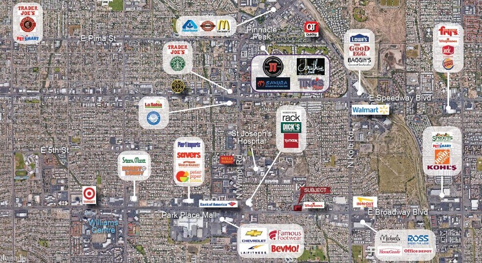 More Photos Of 6701-6763 E Broadway Blvd, Tucson Unknown For Lease