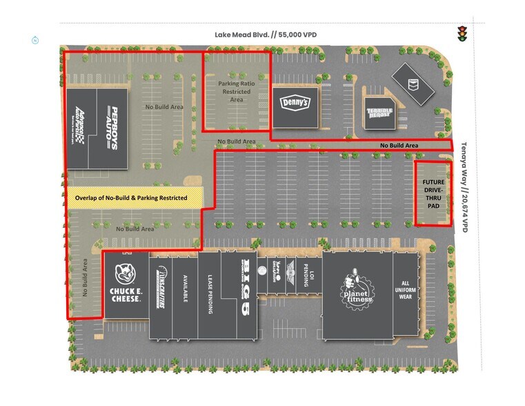 More Photos Of 7399 W Lake Mead Blvd, Las Vegas Auto Repair For Lease