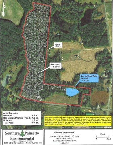 More Photos Of TBD Mitchell Sea Rd., Green Sea Land For Sale