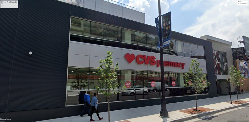 Primary Photo Of 1031-1041 W Addison St, Chicago Storefront For Lease