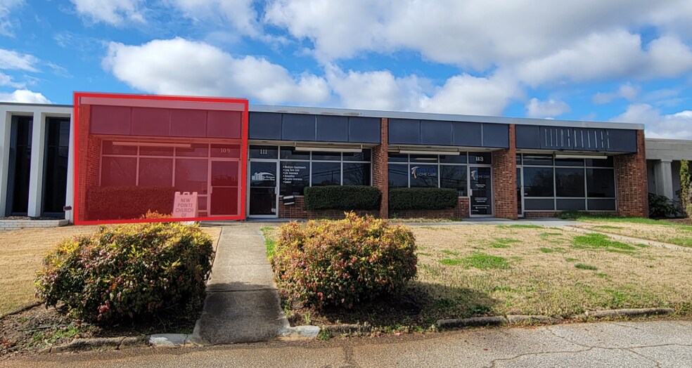 Primary Photo Of 109-115 W Antrim Dr, Greenville Office For Sale