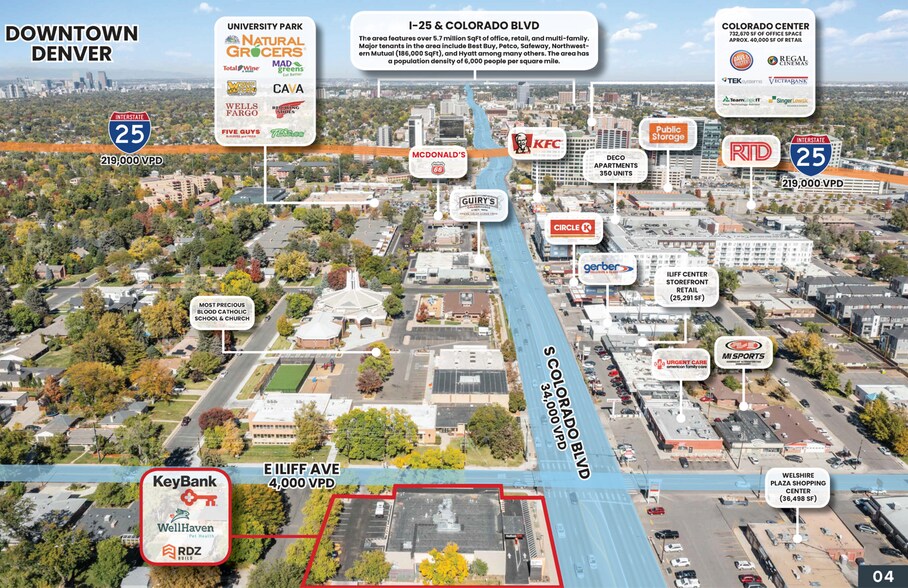 More Photos Of 2305 S Colorado Blvd, Denver Bank For Lease