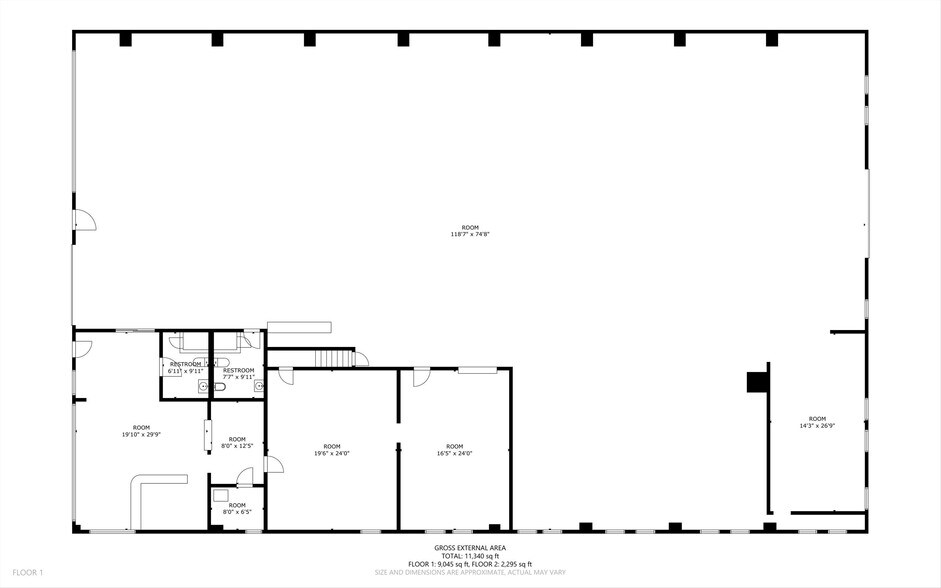 More Photos Of 201 N 2nd St, Raton Auto Repair For Sale