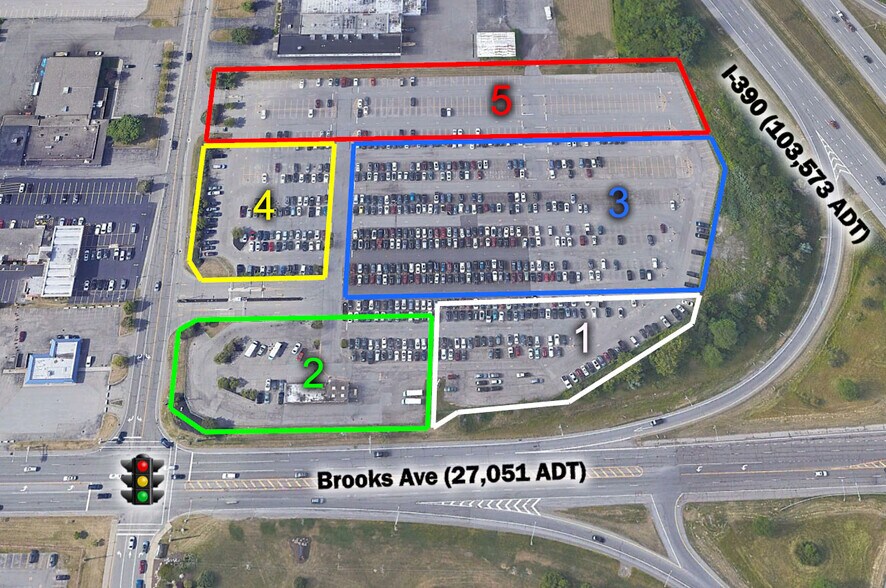 More Photos Of 1100 Brooks Ave, Rochester Land For Sale