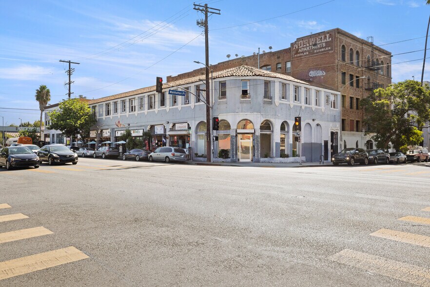 Primary Photo Of 4356-4378 W 3rd St, Los Angeles Storefront Retail Residential For Lease