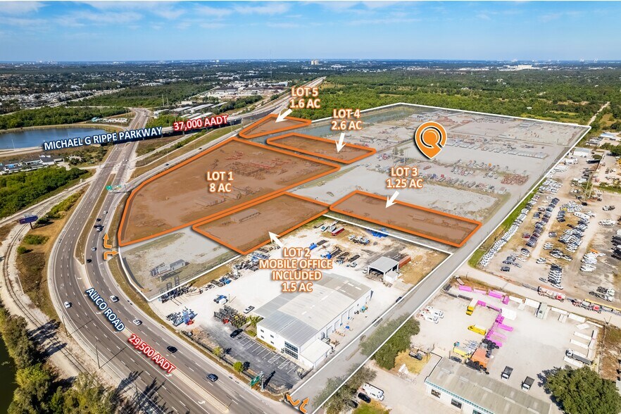 Primary Photo Of 16950 Indy Dr, Fort Myers Land For Lease