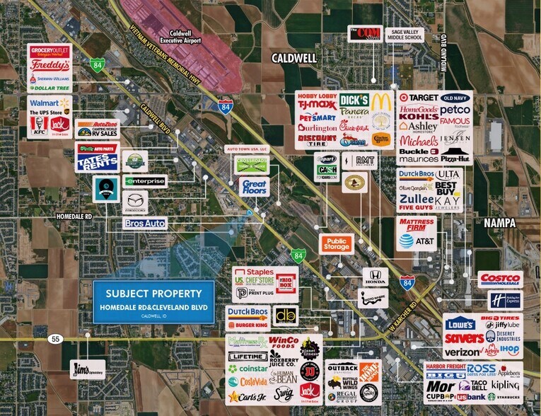 More Photos Of 0 Cleveland Blvd, Caldwell Storefront For Sale