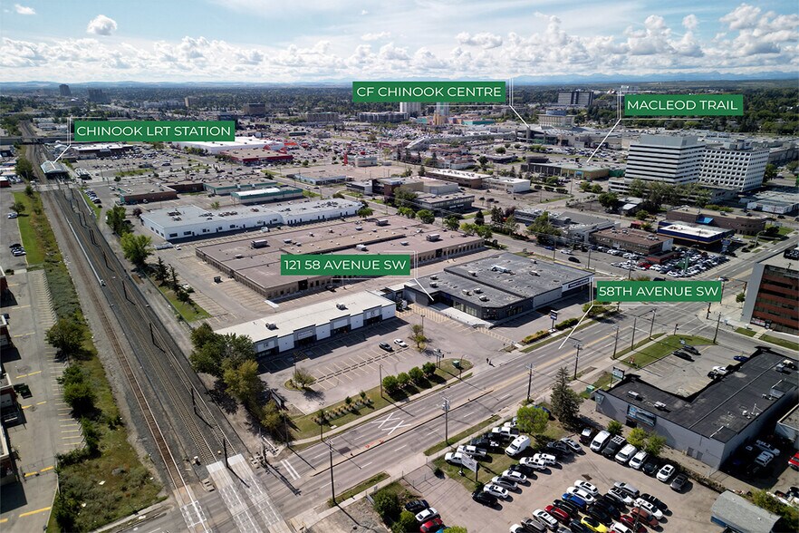 More Photos Of 121 58th Ave SW, Calgary Freestanding For Lease