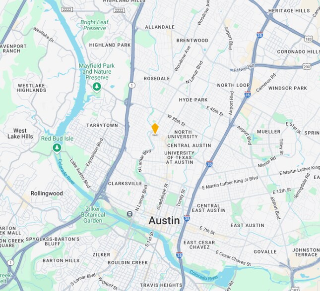 More Photos Of 909 W 29th St, Austin Office Residential For Sale