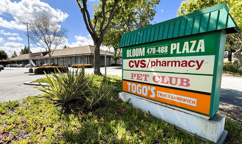 More Photos Of 470-480 Blossom Hill Rd, San Jose Unknown For Lease