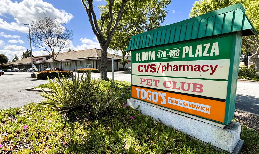 More Photos Of 470-480 Blossom Hill Rd, San Jose Unknown For Lease
