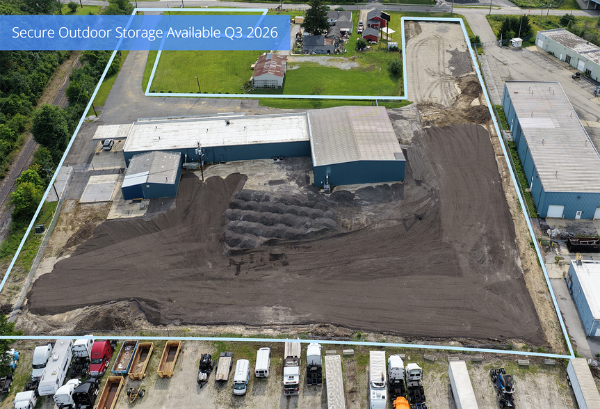 Primary Photo Of 2401 N Ritter Ave, Indianapolis Warehouse For Sale