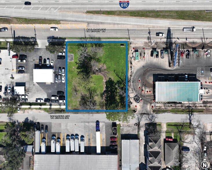 More Photos Of W 28th And I-610, Houston Land For Sale