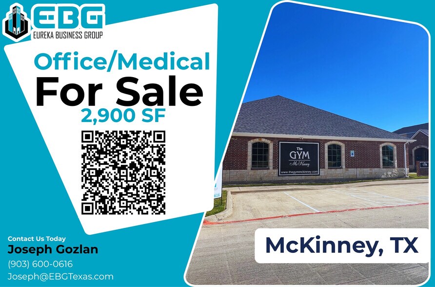 Primary Photo Of 3600 Eldorado Pky, McKinney Medical For Sale
