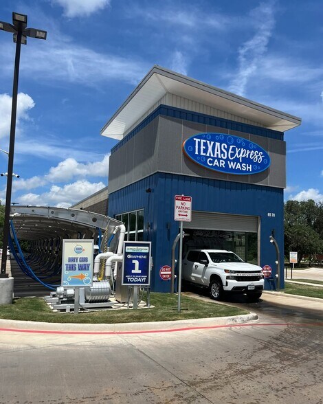 Primary Photo Of 6570 Babcock Rd, San Antonio Carwash For Sale