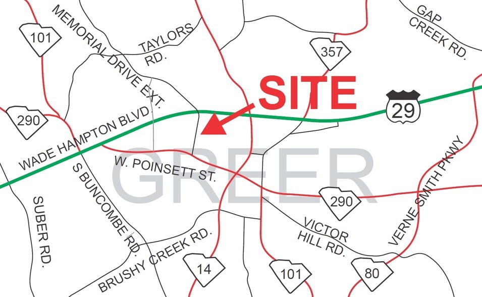 More Photos Of 122 Memorial Dr, Greer Loft Creative Space For Lease