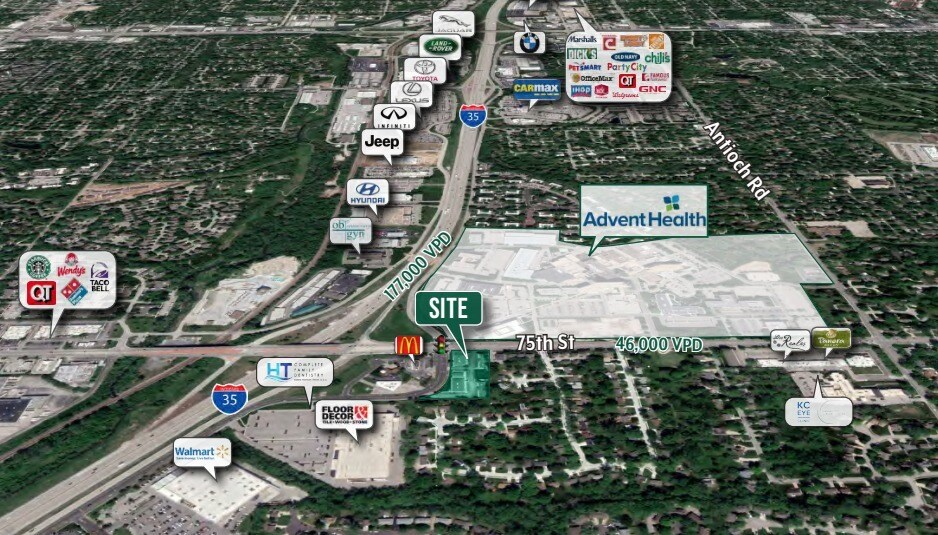 More Photos Of 9361-9369 W 75th St, Overland Park Office For Lease