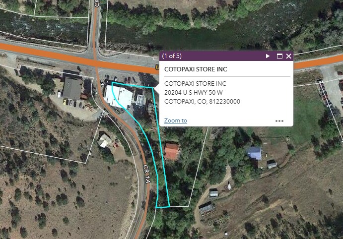 More Photos Of 20204 US Highway 50, Cotopaxi Convenience Store For Sale