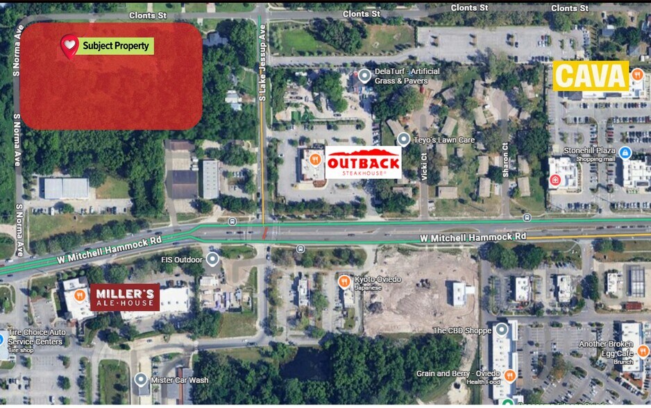 More Photos Of 306 Clonts St, Oviedo Land For Sale