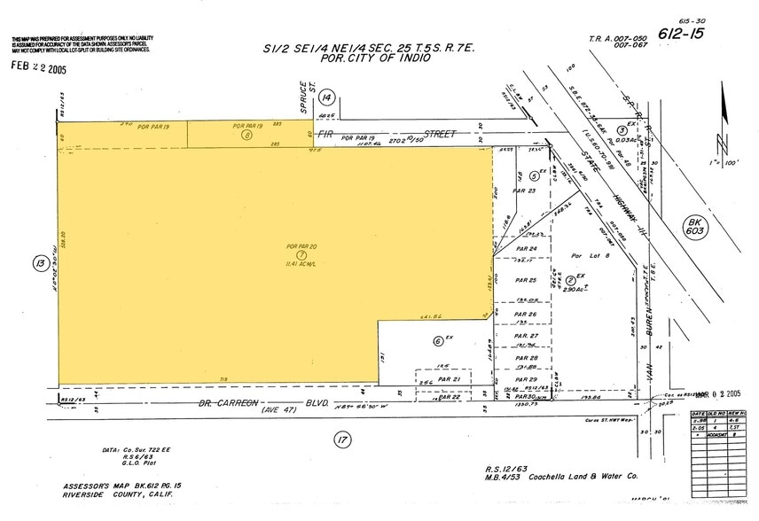 More Photos Of 83925 Fir St, Indio Distribution For Sale