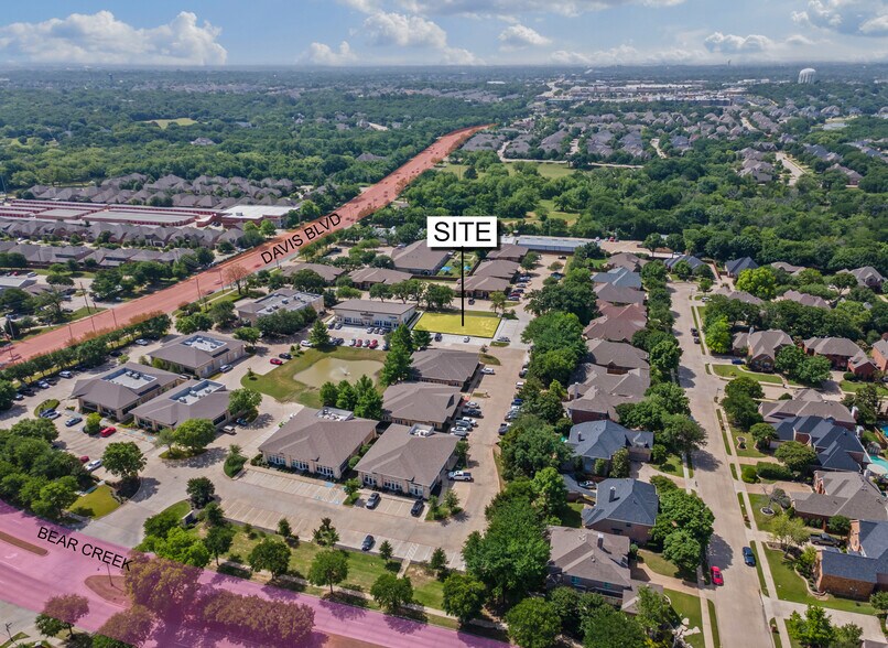 More Photos Of 8835 Davis Blvd, Keller Land For Lease