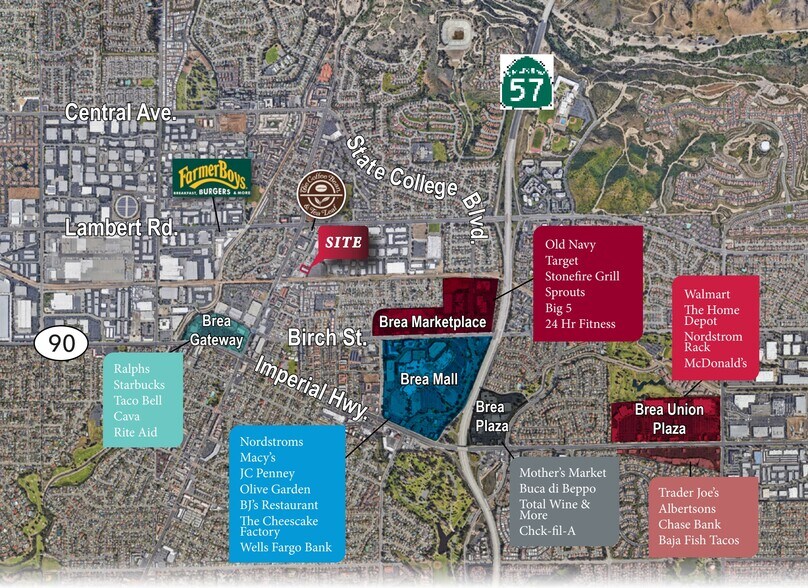 More Photos Of 250 N Orange Ave, Brea Warehouse For Sale