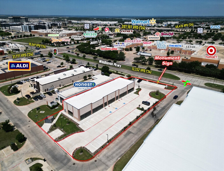 More Photos Of 4760 Windhaven Pky, Lewisville Restaurant For Lease