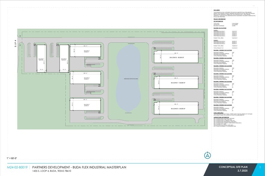 More Photos Of , Buda Industrial For Sale
