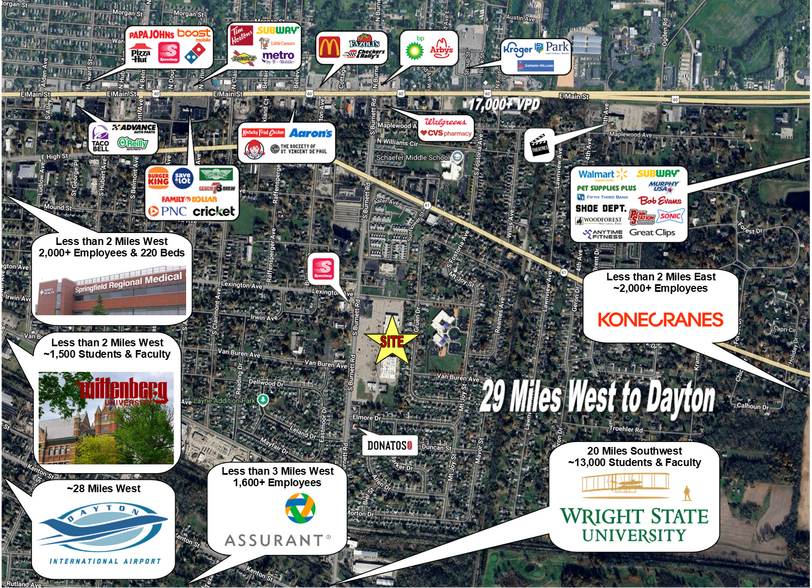 More Photos Of 432-634 S Burnett Rd, Springfield General Retail For Sale