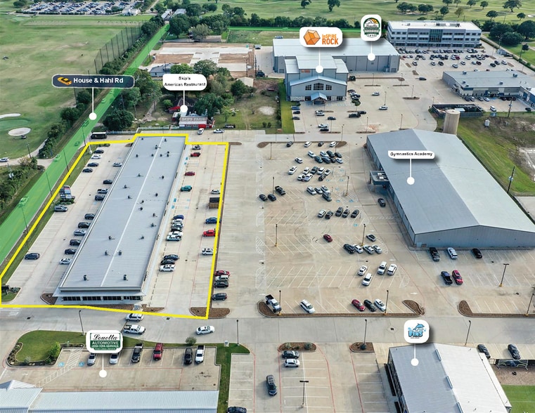 More Photos Of 16718 House Hahl Rd, Cypress Storefront Retail Office For Lease