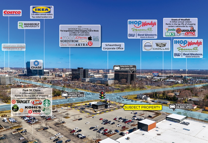 More Photos Of 1297 E Higgins Rd, Schaumburg General Retail For Sale