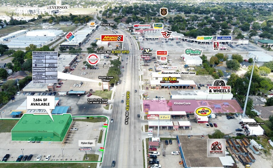 More Photos Of 2125 N Fry Rd, Katy Auto Repair For Sale