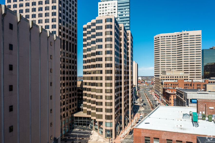 Primary Photo Of 185 Asylum St, Hartford Office For Lease