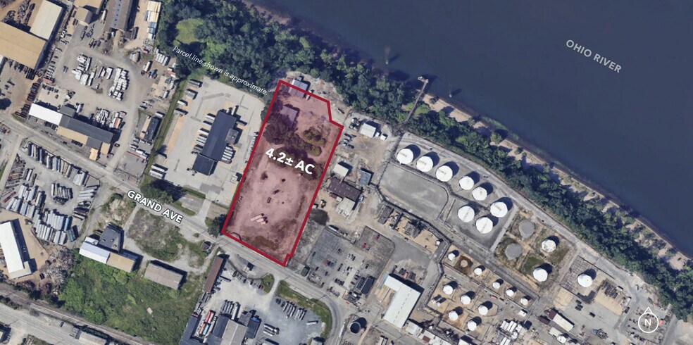 Primary Photo Of Grand Avenue, Pittsburgh Land For Sale