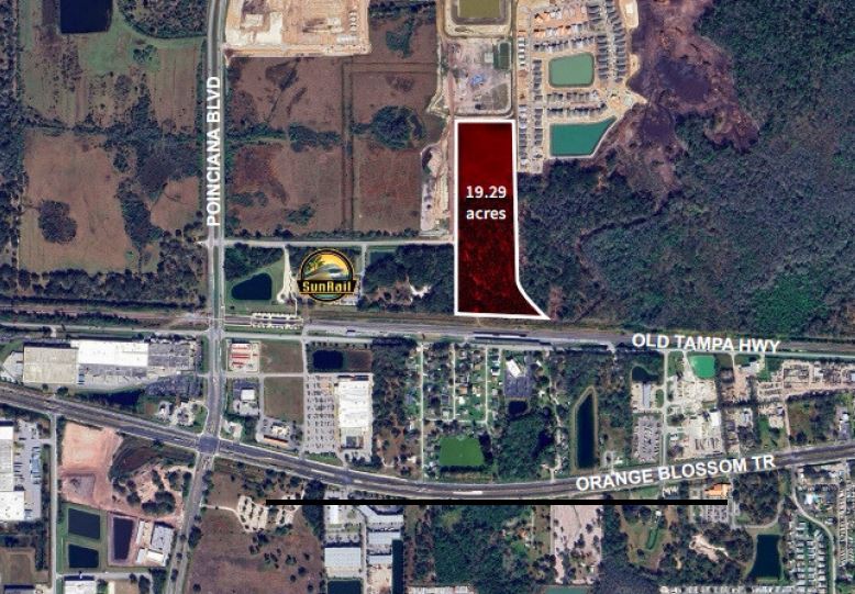 Primary Photo Of Old Tampa Highway @ S Rail Ave, Kissimmee Land For Sale