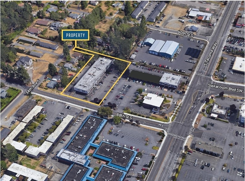 More Photos Of 8811 S Tacoma Way, Tacoma Medical For Lease