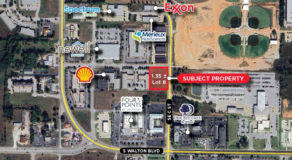 Primary Photo Of SW Of 34th Street And SE C Street, Bentonville Land For Sale