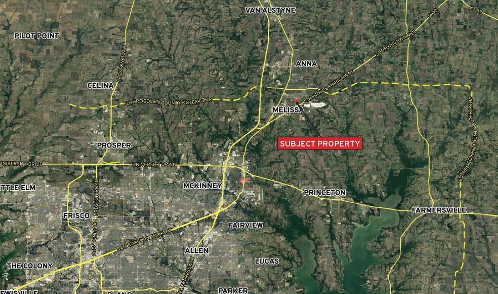 More Photos Of 3140 County Road 417, Anna Land For Sale