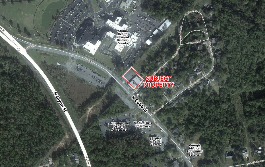 More Photos Of 811 N Cobb St, Milledgeville Medical For Lease