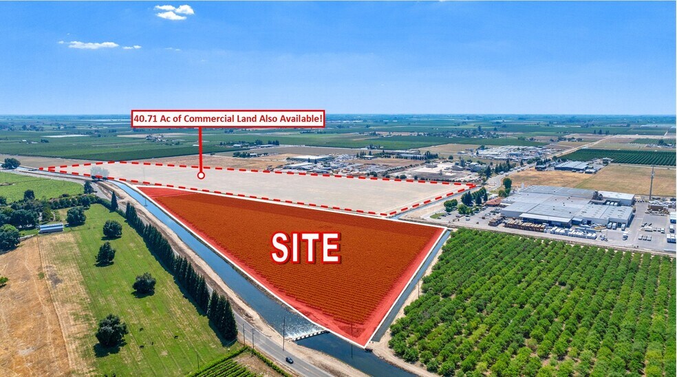 More Photos Of 2000 N Newmark Ave, Sanger Land For Sale