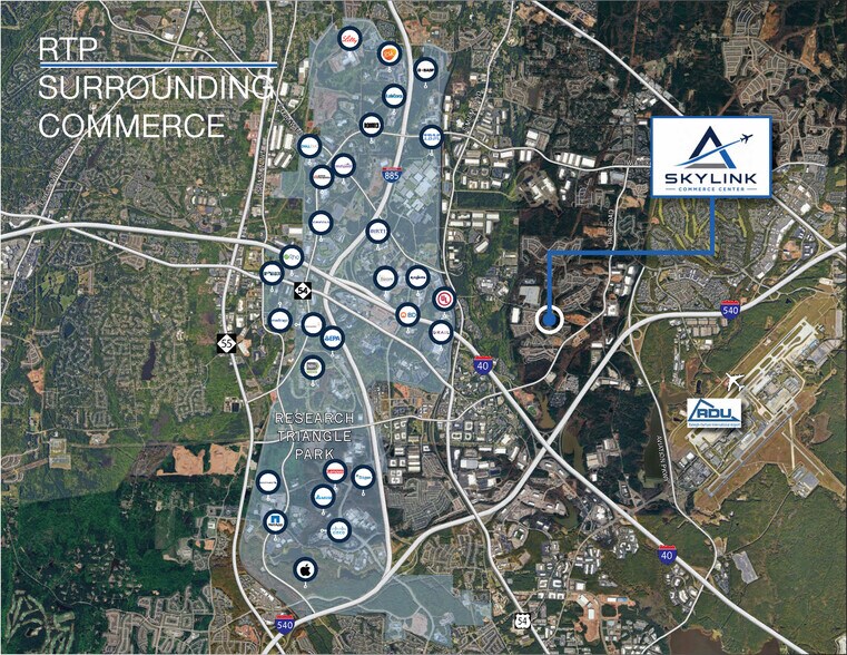 More Photos Of 5500 Chin Page Rd, Durham Unknown For Lease