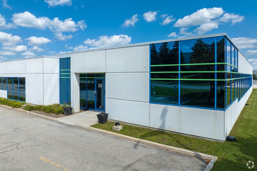 More Photos Of 35 Precidio Ct, Brampton Warehouse For Sale