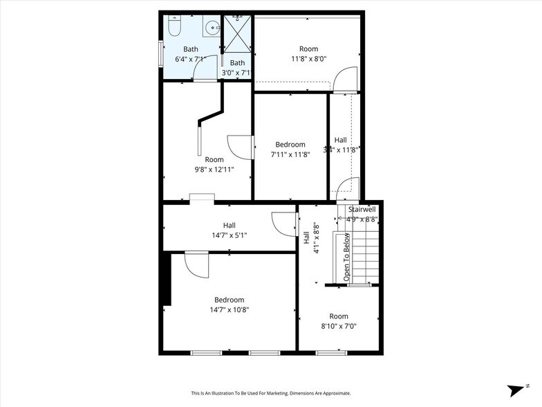 More Photos Of 207 N Kent St, Winchester General Retail For Sale